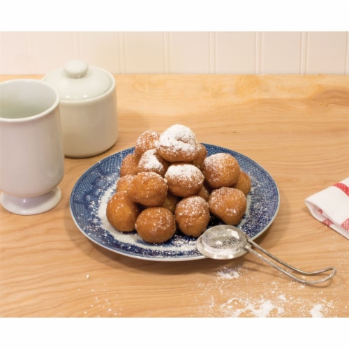 Mrs. Anderson's Baking Powdered Sugar Spoon Perspective: back