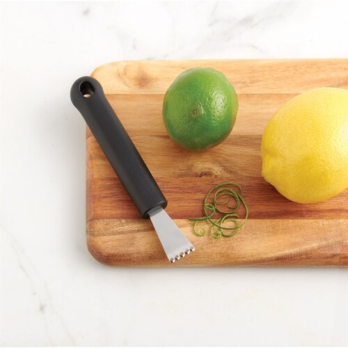 Artisan Stainless Steel Lemon Zester - Cheese Grater - Made in the