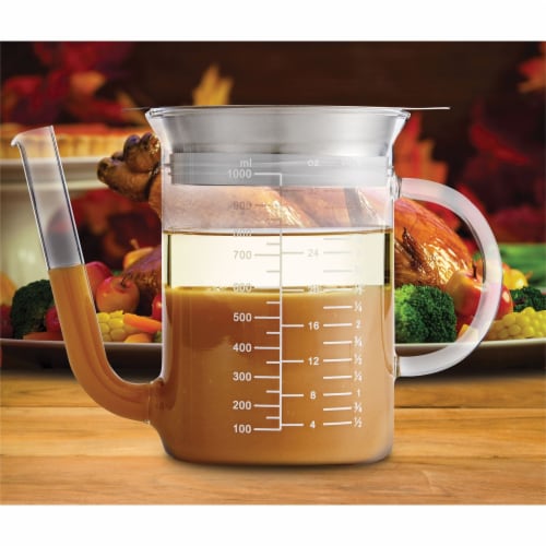 HIC Gravy Strainer and Fat Separator Perspective: back