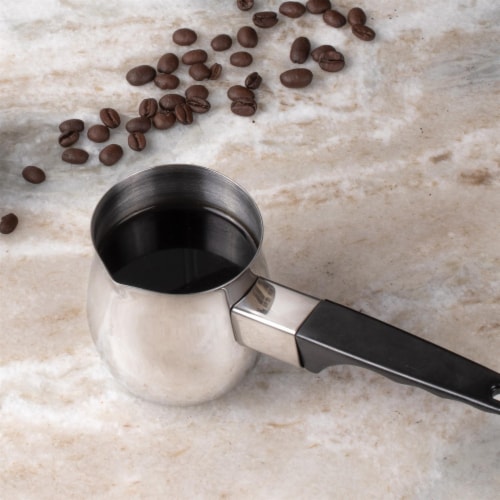 Fino Turkish Warmer Coffee Pot, 24-Ounce Perspective: back