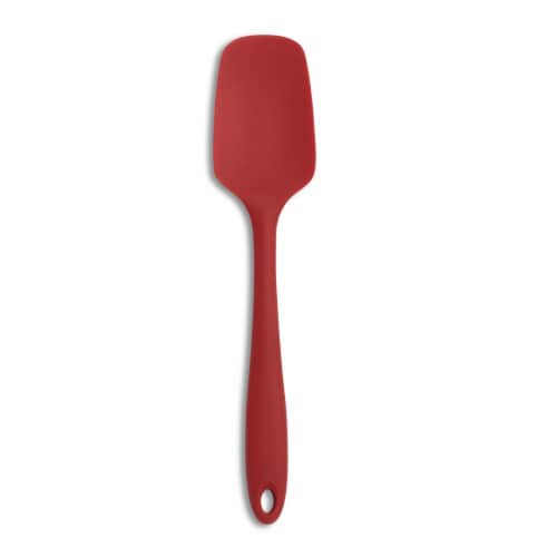 Mrs. Anderson's Baking Silicone Spoon Spatula, Flexible and Non-Stick, Red,  2 Pack Spoon - Kroger