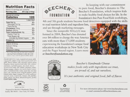 Beecher's Street Corn Frozen Meal Perspective: back