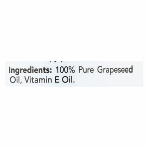 Hobe Labs Hobe Naturals Grapeseed - 4 fl oz. Perspective: back