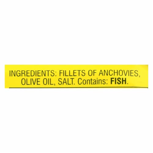 Cento - Cento Flat Anchovy - Case of 25 - 2 fl oz. Perspective: back