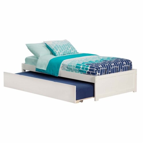 Atlantic furniture concord urban twin trundle store platform bed