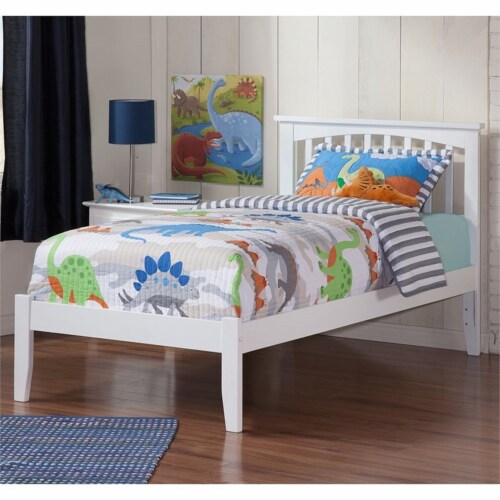 Mission twin on sale bed frame