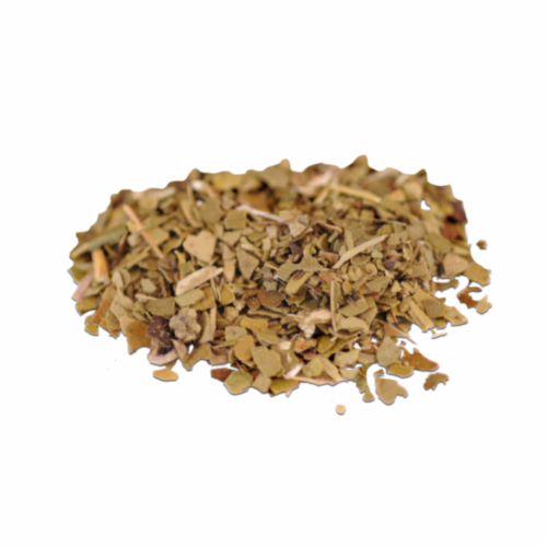 Organic Yerba Mate 100% Unsmoked Pure Leaf/Stem 1 lb - ECOTEAS (2-pack) Perspective: back