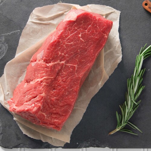 Greensbury Organic Grass-Fed Chuck Roast (4 Roasts, 2lbs each) Perspective: back
