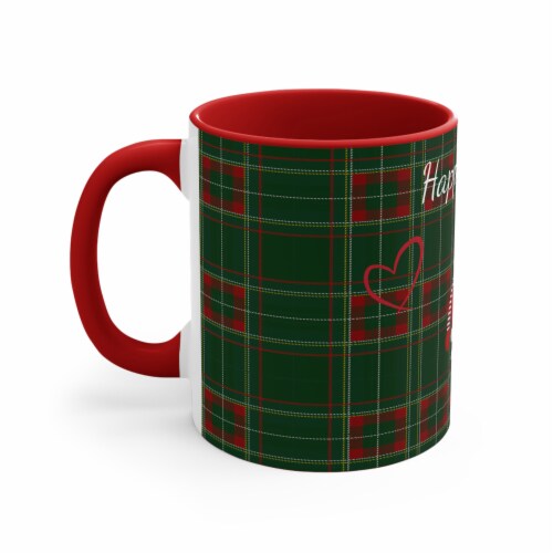 Christmas Gifts Coffe Mug New Year Gnomes Holiday Decorative Mug 11 oz Perspective: back