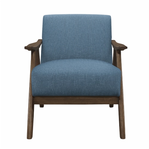 Blue retro chair clearance