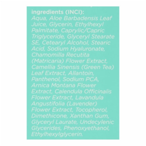 Earth Science Perfect Hydration Oil - Free Moisturizer - 2 FL oz. Perspective: back