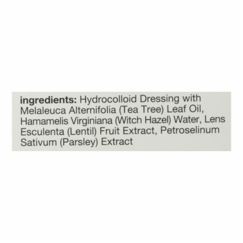 Alba Botanica - Acnedote Pimple Patches - 40 count Perspective: back