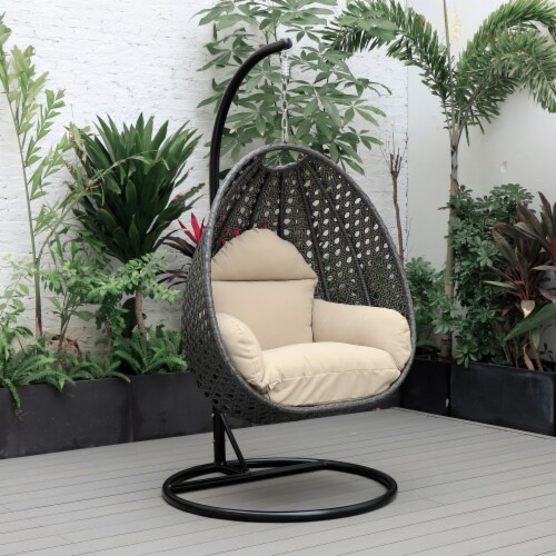 Kylie outdoor wicker hanging chair clearance