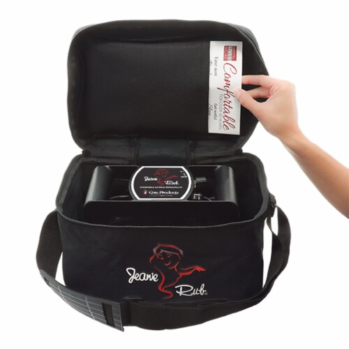 Jeanie Rub - carry bag Jeanie Rub - carry bag