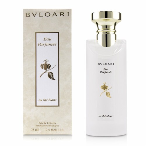 Bulgari eau parfumée au thé blanc hotsell