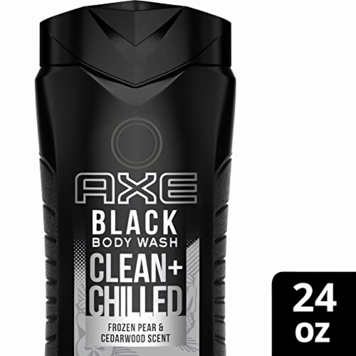 Axe Black Body Wash for Men 16 fl oz (Pack of 4) Perspective: back