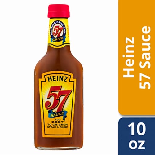 Heinz 57 Sauce 10oz (Pack of 36) Perspective: back