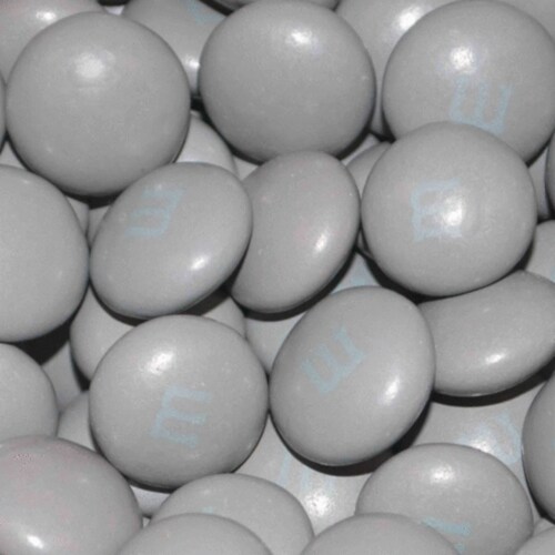 Silver M&M's Chocolate Candy • M&M's Chocolate Candy • Chocolate Candy  Buttons & Lentils • Bulk Candy • Oh! Nuts®