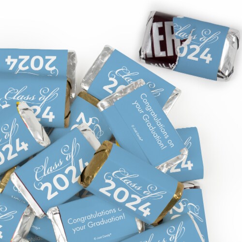 Hershey's Miniatures & Kisses Graduation Class of 2024 Candy Party