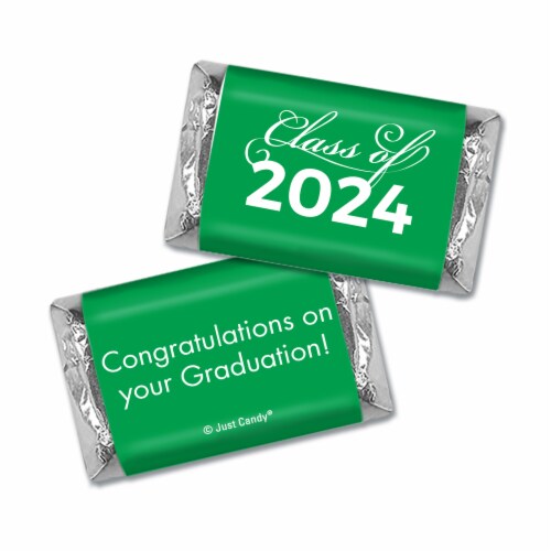 Hershey's Miniatures Chocolate Graduation Class of 2024 Candy Party