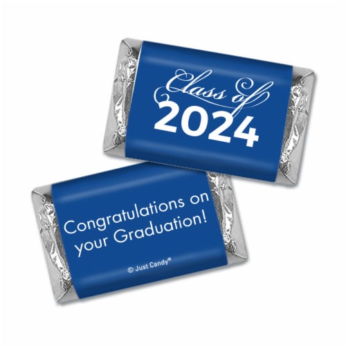 Hershey's Miniatures Chocolate Graduation Class of 2024 Candy Party