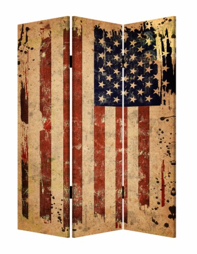 Screen Gems AMERICAN FLAG SCREEN SG-219 Perspective: back