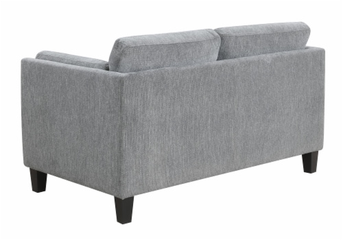 Emerald home Furnishing Daria Loveseat Perspective: back