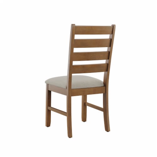 Emerald Home Furnishings Lakeview Rylee 2 Pack Dining Chairs Perspective: back