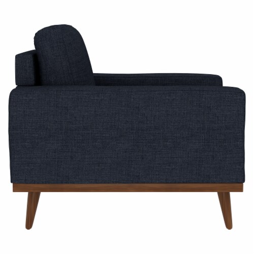 Emerald Home Furnishings Lakeview Presley Chair - Navy Blue Perspective: back