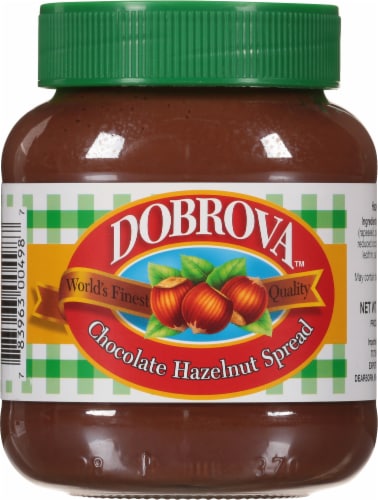 Dobrova™ Chocolate Hazelnut Spread Perspective: back