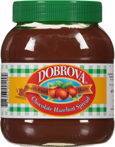 Dobrova™ Chocolate Hazelnut Spread Perspective: back
