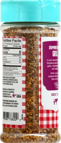 The Pioneer Woman Drummond Ranch Grill Seasoning Perspective: back