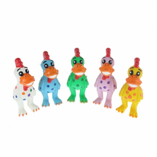 Multipet Latex Mini Chicken Perspective: back
