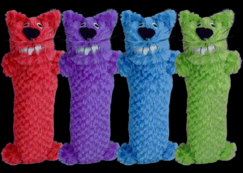 Multipet Cat Loofa Kuddler - Assorted Perspective: back