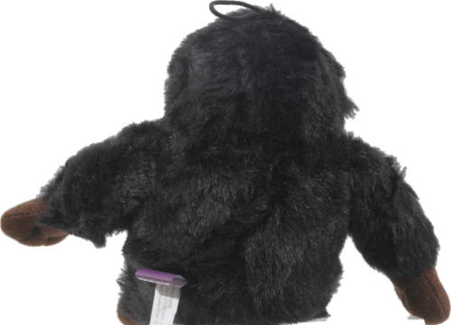 Multipet Look Who's Talking Chimp Dog Toy Perspective: back