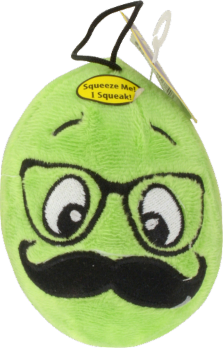 Multipet Eggnoggins Assortment Plush Toys Perspective: back