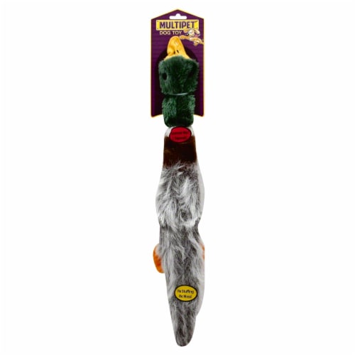 Multipet® Assorted Empty Nester Dog Toy Perspective: back
