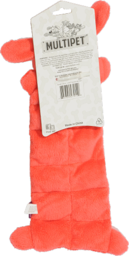 Multipet™ Loofa Squeaker Mat Perspective: back