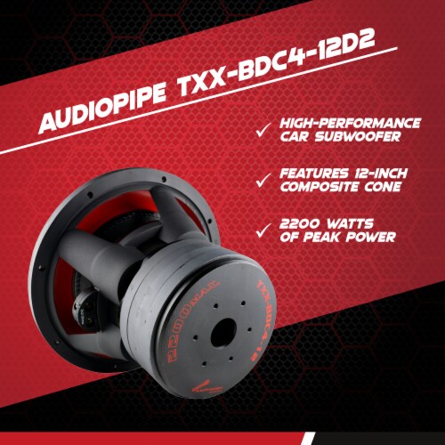 Audiopipe sales bdc4 12