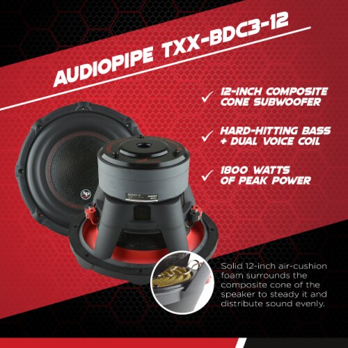 Hard hitting sales 12 inch subwoofer