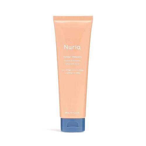 Nuria - Defend Face Exfoliator, Face Exfoliating Scrub Without Microbeads, Skin Care Perspective: back
