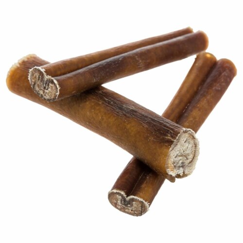 Red Barn 3-4 Inch Bully Sticks Dog Chew Perspective: back