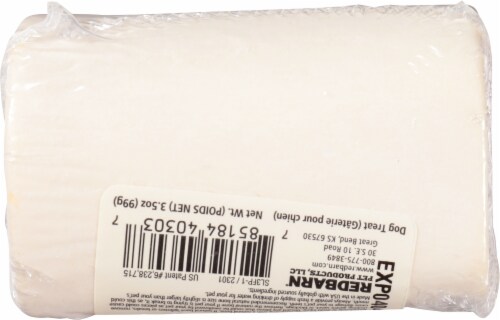 Redbarn® Peanut Butter Flavor Filled Bone Perspective: back