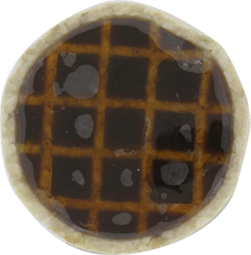 Red Barn® Roofles® Maple Dog Treats Perspective: back