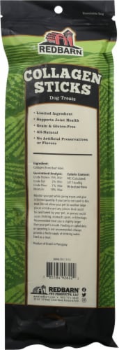 Redbarn Large Collagen Sticks All Natural Dog Treats Perspective: back
