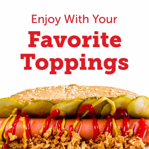 Gwaltney Original Chicken Hot Dogs Perspective: back