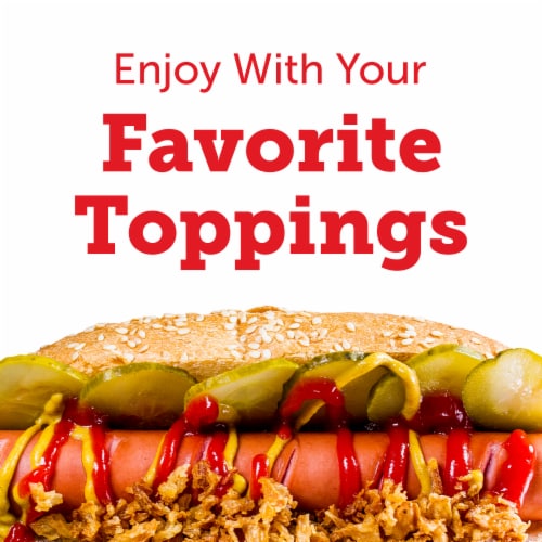 Gwaltney Original Chicken Hot Dogs Perspective: back