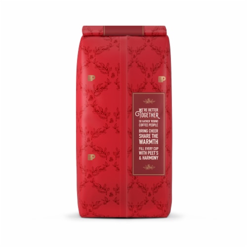 Peet's® Holiday Blend Whole Bean Coffee Perspective: back