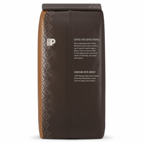 Peet's Coffee® Sumatra Dark Roast Ground Coffee Perspective: back