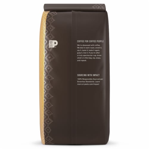 Peet's® Big Bang® Medium Roast Whole Bean Coffee Perspective: back